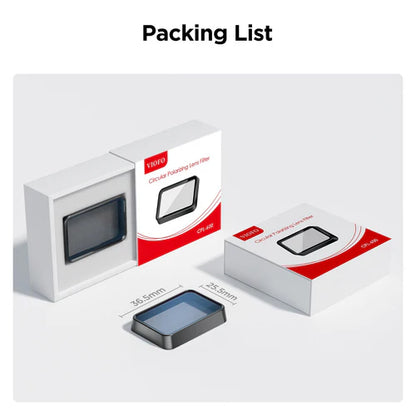 Viofo CPL-600 Anti-Glare Linear Polarizer Filter for the RTC420, RC320, A329S, A329T and A229 Ultra Series Dash Cams