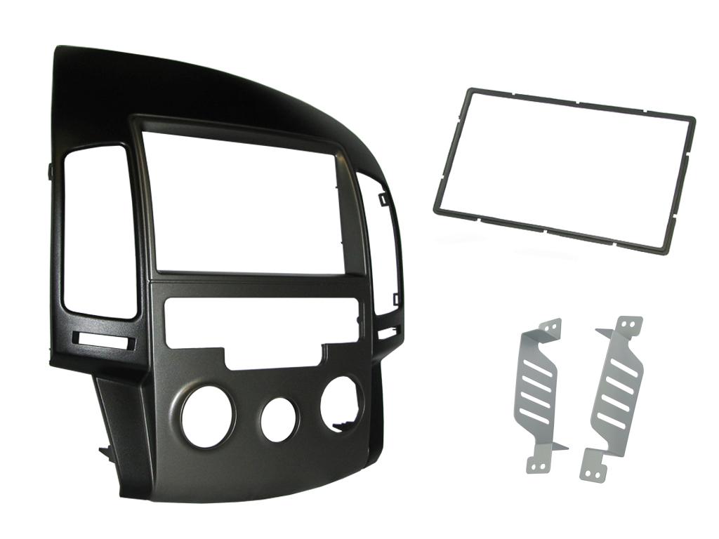 Connects2 CT23HY19L 2007 - 2012 Hyundai Elantra Touring / Hyundai i30 Double DIN Dash Kit - Lockdown Security
