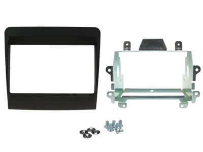 Connects2 CT23PO05 2012 - 2016 Porsche Cayman/Boxster/911 Double DIN Dash Kit - Lockdown Security