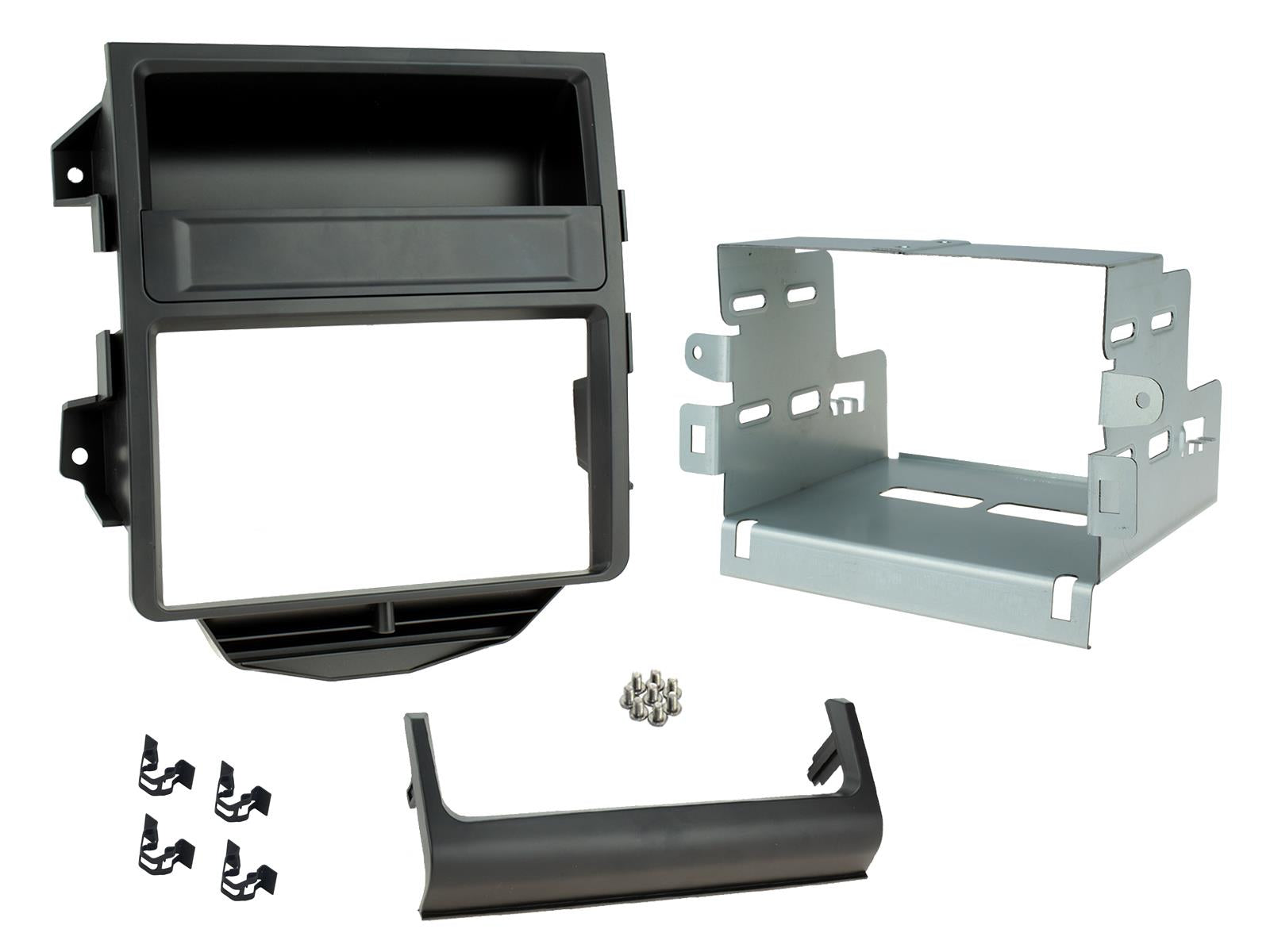 Connects2 CT23PO07 2014 - 2016 Porsche Macan Double DIN Dash Kit - Lockdown Security