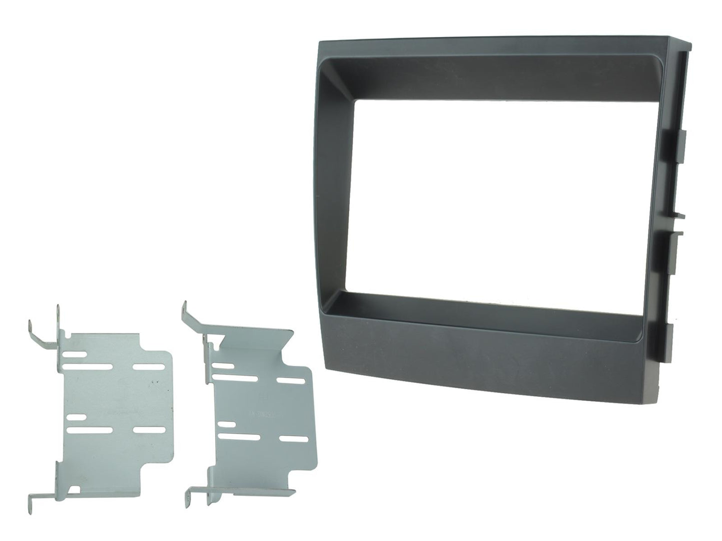 Connects2 CT23PO08 2009 - 2016 Porsche Panamera Double DIN Dash Kit - Lockdown Security