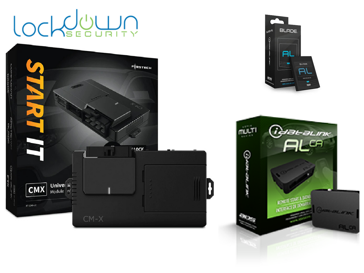 Compustar CMX with BLADEAL and ADSALCA Lockdown Security