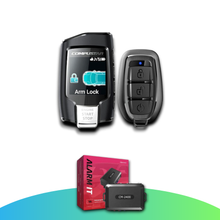 Compustar Q9-CM9A Car Alarm, 2-Way LCD, 3000 Foot Range