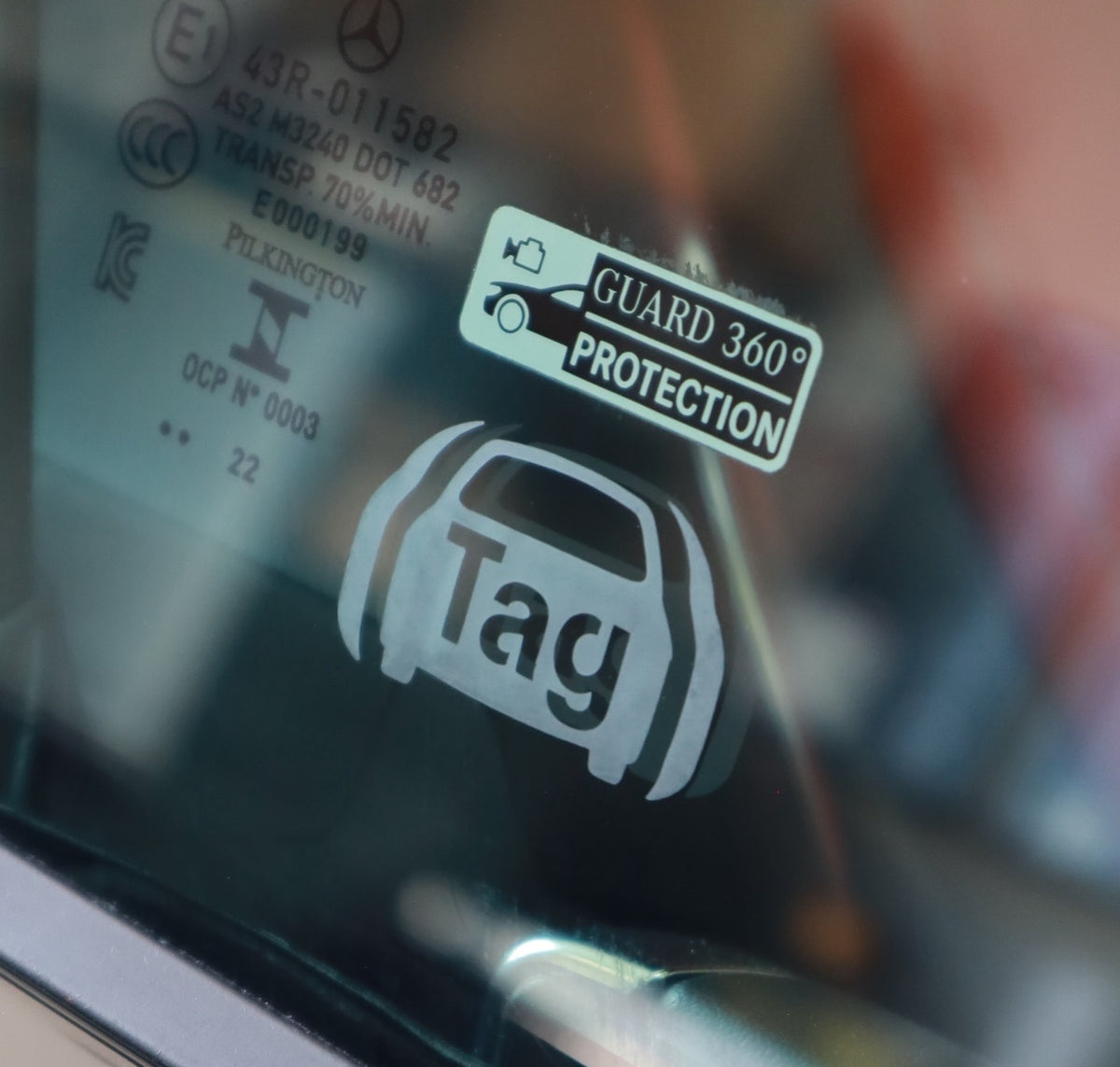 TAG TAGKIT Vehicle Theft Recovery System with Installation