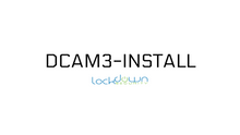 Front+Rear+Interior Dash Camera Installation, DCAM3-Install