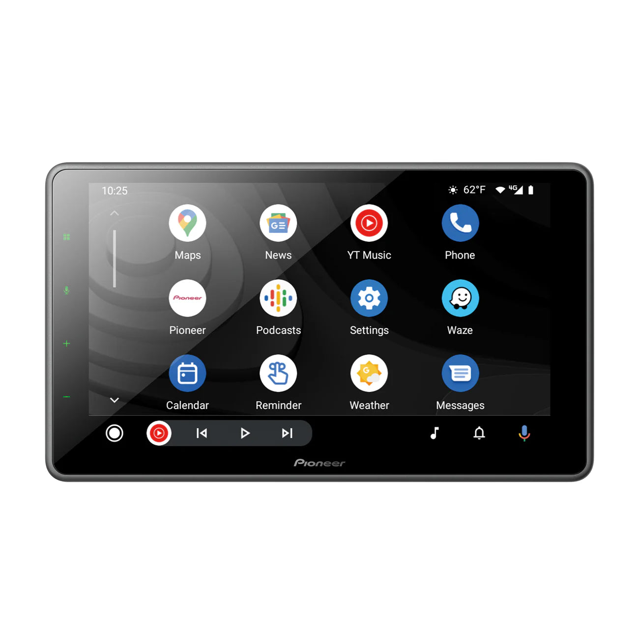 Pioneer DMH-WT3800NEX Multimedia Receiver, 9", Wireless AA & CP, HDMi, Maestro, HD Radio, 2 Volt RCA