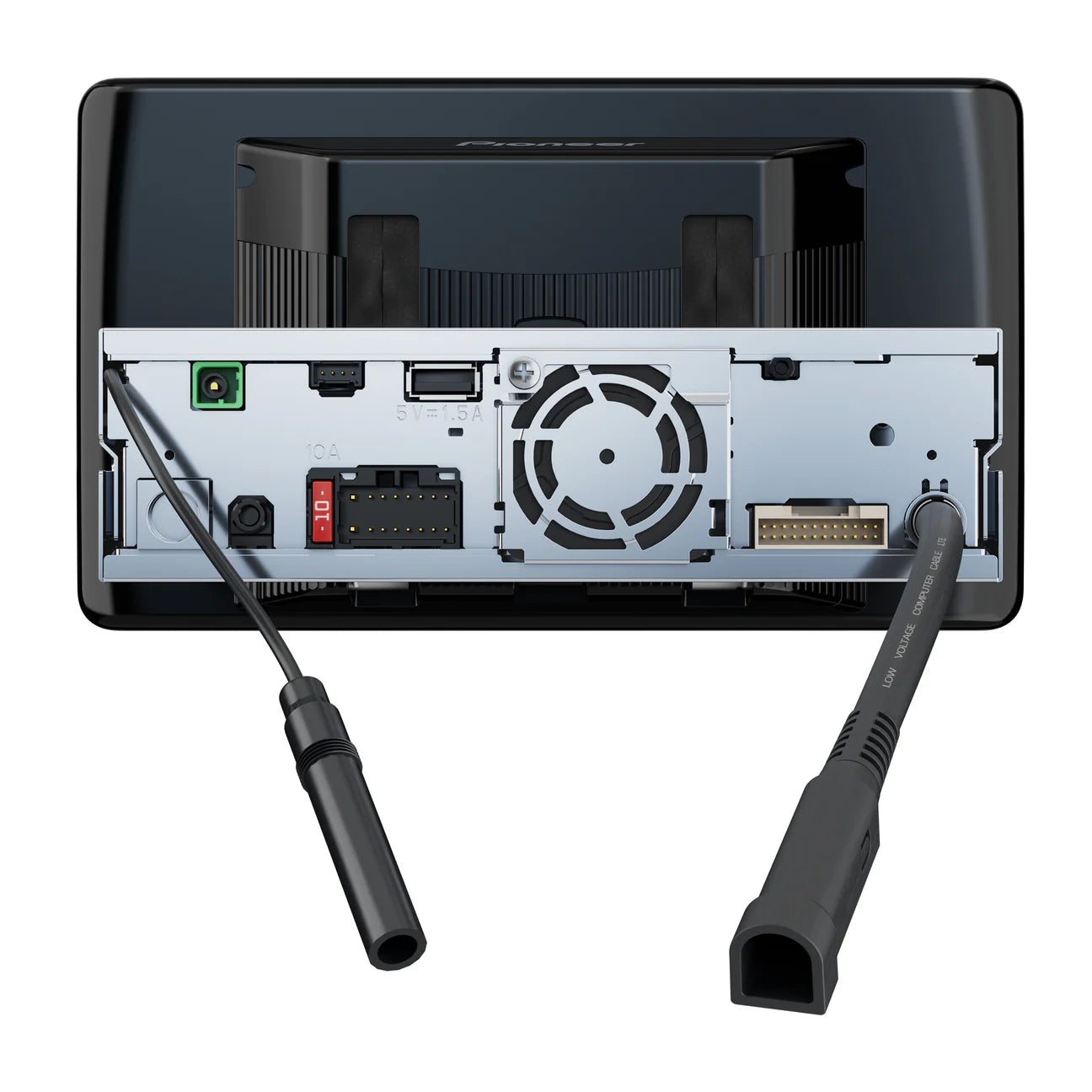 Pioneer DMH-WT3800NEX Multimedia Receiver, 9", Wireless AA & CP, HDMi, Maestro, HD Radio, 2 Volt RCA