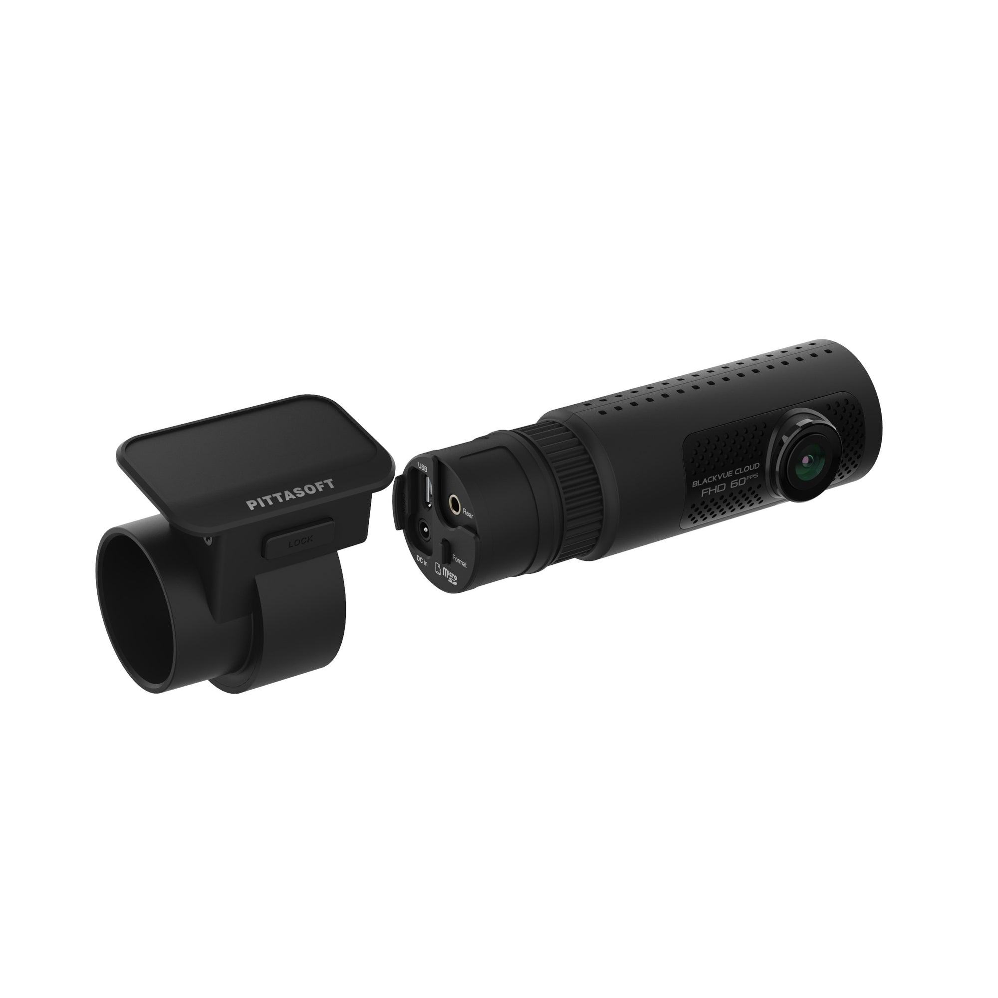 Blackvue DR770X-1CH Dash Camera, 1080p @ 60fps, 64GB, WiFi, GPS, Cloud - Lockdown Security