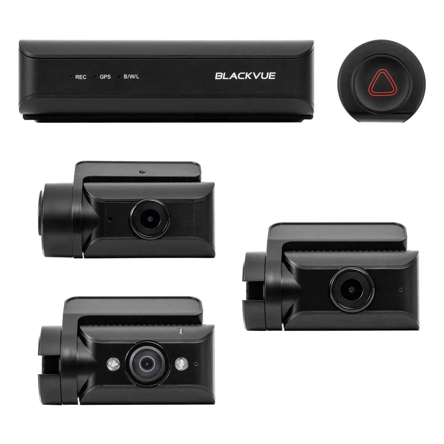 Blackvue DR770X BOX Dash Camera, 1080p+1080p+1080p @ 60fps 64GB, WiFi, GPS, Cloud ⭐ - Lockdown Security