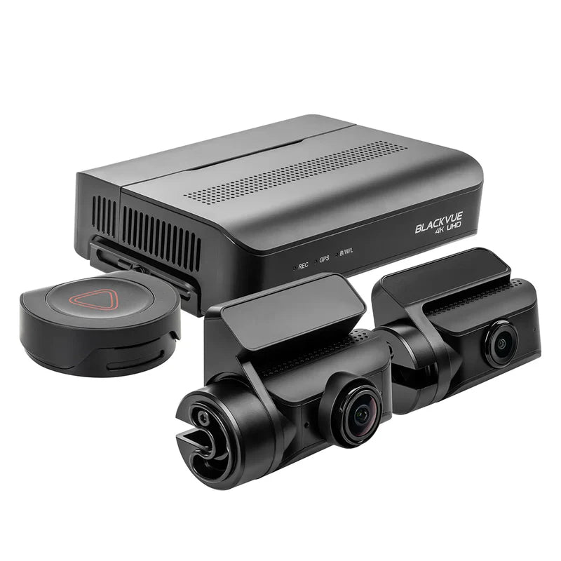 Blackvue DR970X-BOX-2CHPLUS Hideaway Box Dash Camera, 4K+1080p @ 30fps, Sony Starvis 2 Image Sensor, 64GB, WiFi, GPS, Cloud