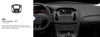 iDatalink Maestro KIT-FOC1 2012-2018 Ford Focus Double DIN Dash Kit - Lockdown Security