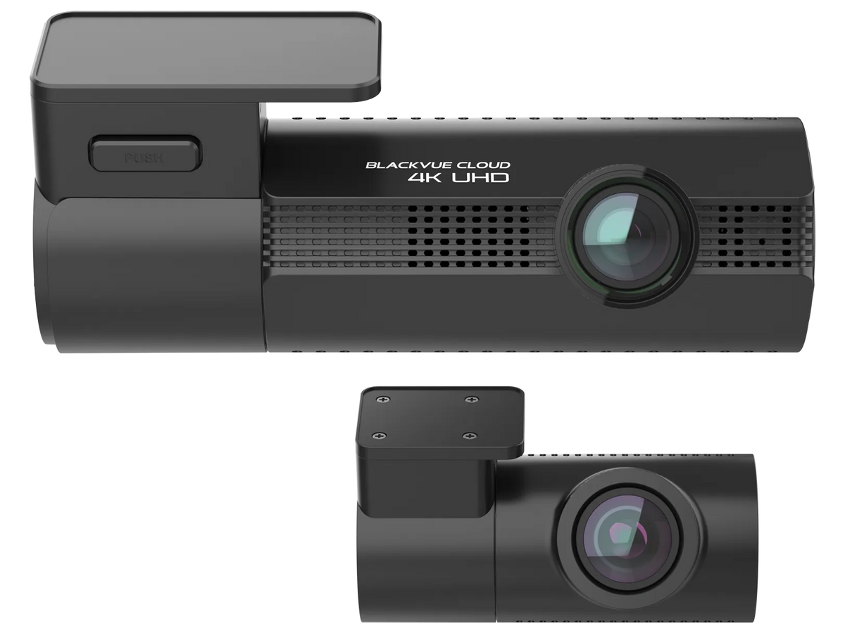 Blackvue ELITE 10-2CH Dash Camera, 4K+4K @ 30fps, Sony Starvis 2 Image Sensor, 64GB, WiFi, GPS, Cloud
