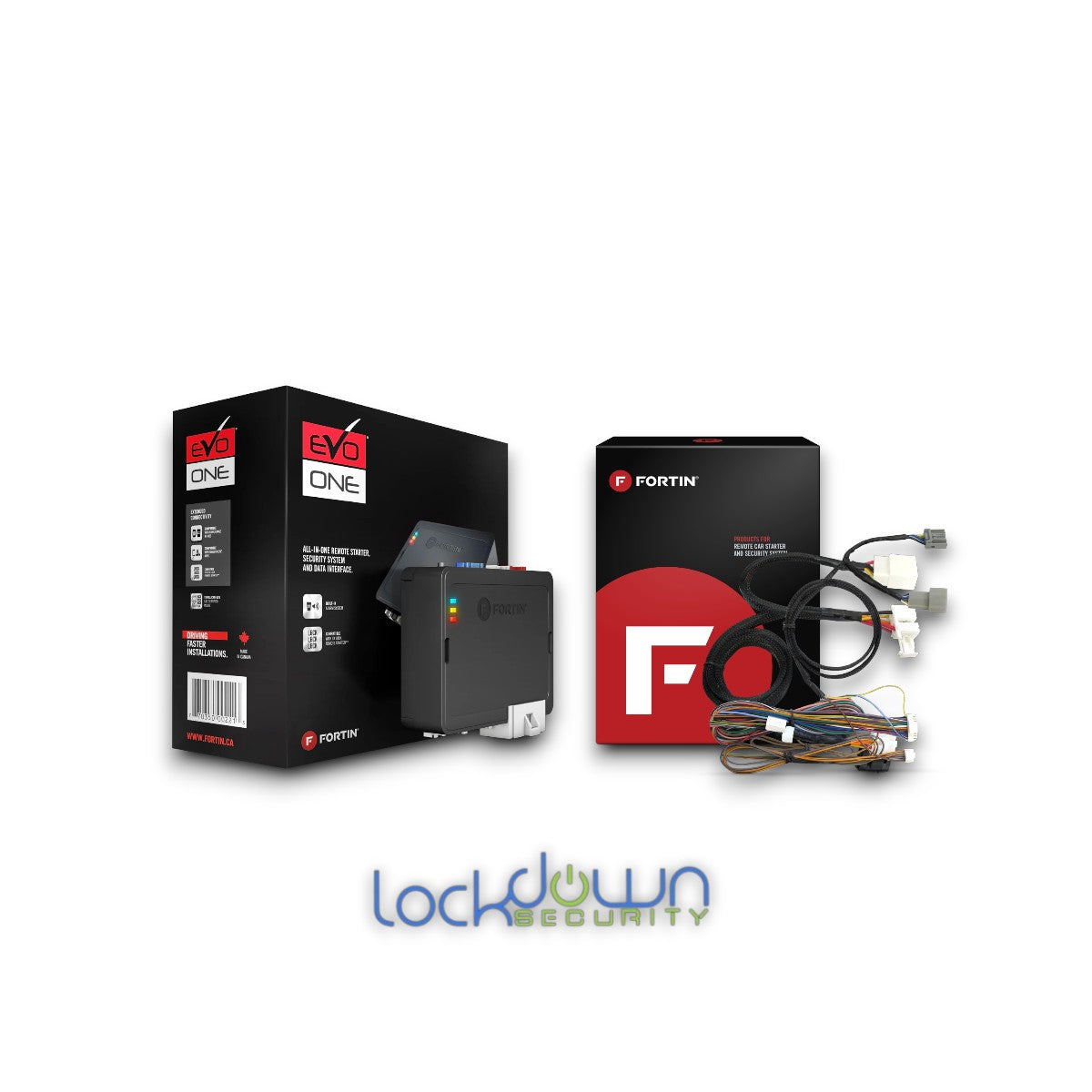 Fortin EVO-ONE Remote Starter with Fortin THARONE-HON2 Plug and Play Harness ⭕ DECRYPTOR may be Required