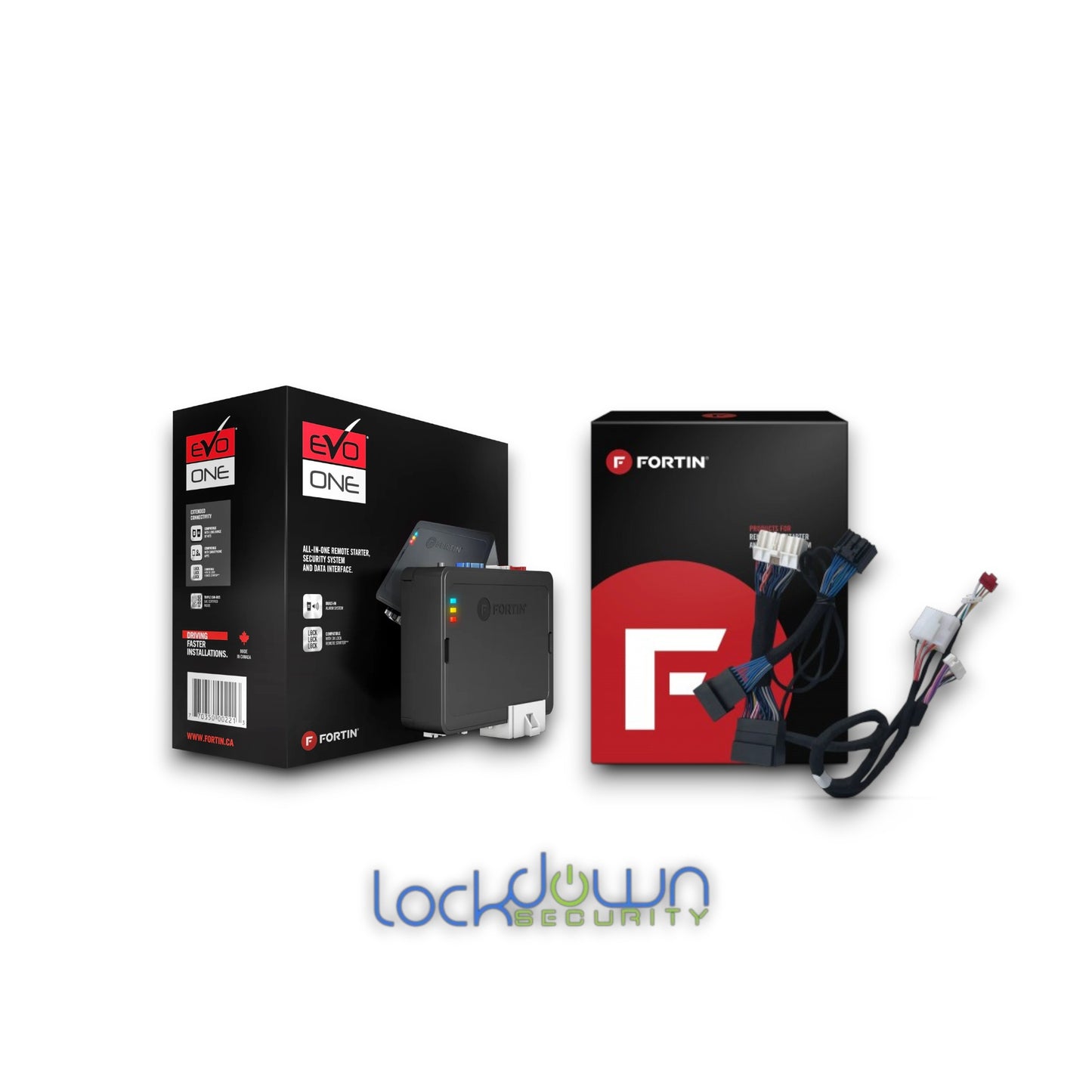 Fortin KHY3-ONE Plug and Play Remote Starter ✨