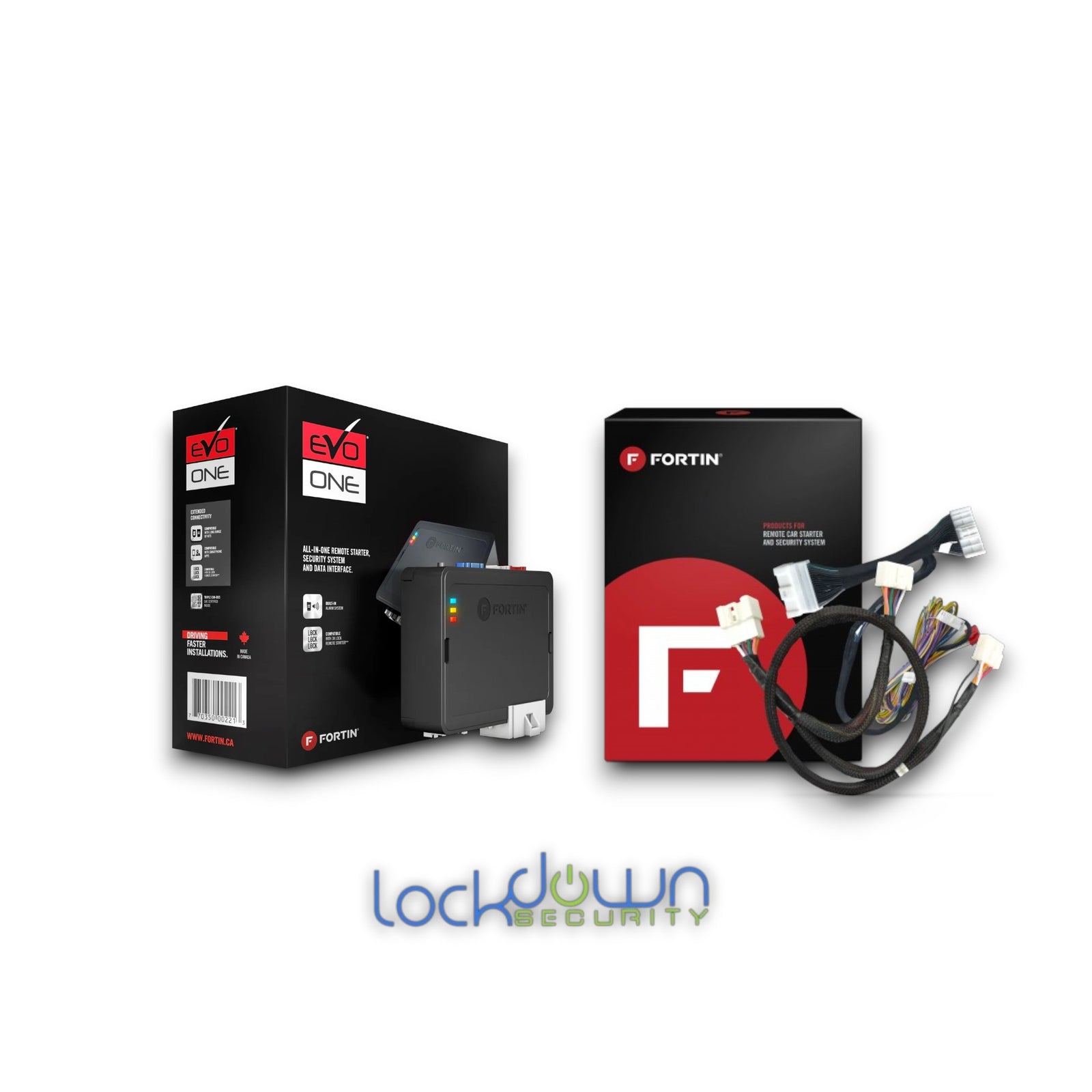 Fortin SUB3-ONE Plug and Play Remote Starter⭕