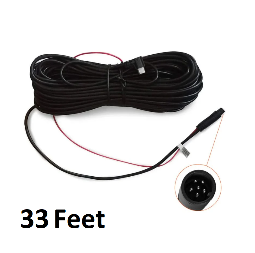 Wolfbox Rear Camera Extension Cable for G900TriPro | 33 & 55 Feet (10/16.75 Meter)