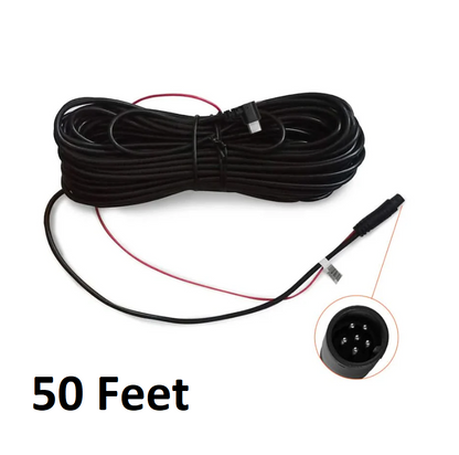 Wolfbox Rear Camera Extension Cable for G900TriPro | 33 & 55 Feet (10/16.75 Meter)