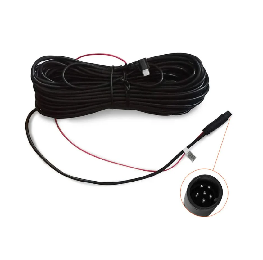 Wolfbox Rear Camera Extension Cable for G900TriPro | 33 & 55 Feet (10/16.75 Meter)