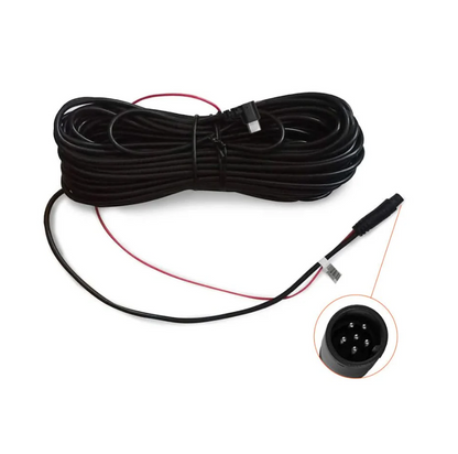 Wolfbox Rear Camera Extension Cable for G900TriPro | 33 & 55 Feet (10/16.75 Meter)
