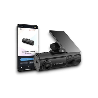 Thinkware F70PRO Dash Camera, 1080p @ 30fps, 32GB, WiFi, GPS Optional