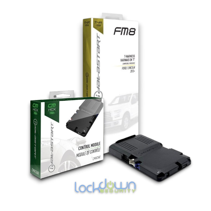 iDatastart FM8-A0 Plug and Play Remote Starter ✨