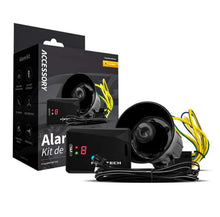 Compustar FT-ALARMIT KIT, Includes FT-DASII, FT-SIRENP, FT-LED, E-LOCK Relay