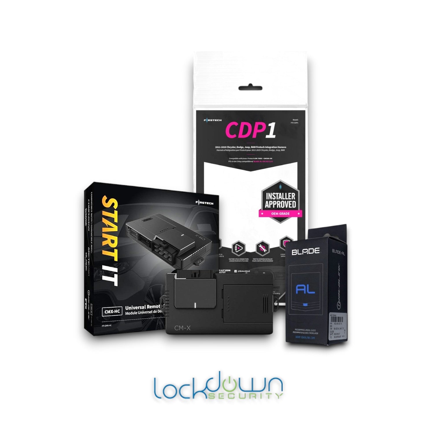 Upgrade with Compustar CDP1-CMX-BLADEAL Plug & Play Starter
