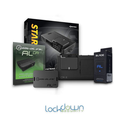Compustar CMX-ALCA-BLADEAL Remote Starter⭕
