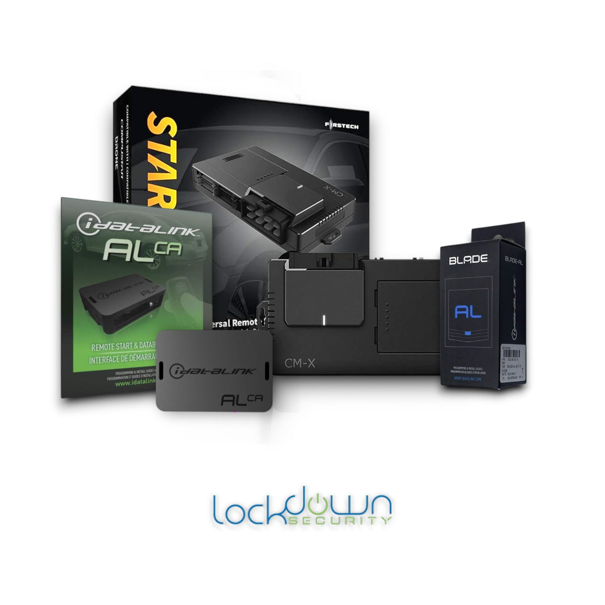 Compustar CMX-ALCA-BLADEAL Remote Starter⭕