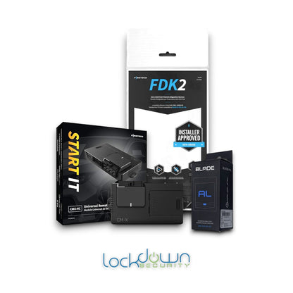 Compustar FDK2-CMX-BLADEAL Plug and Play Remote Starter ✨