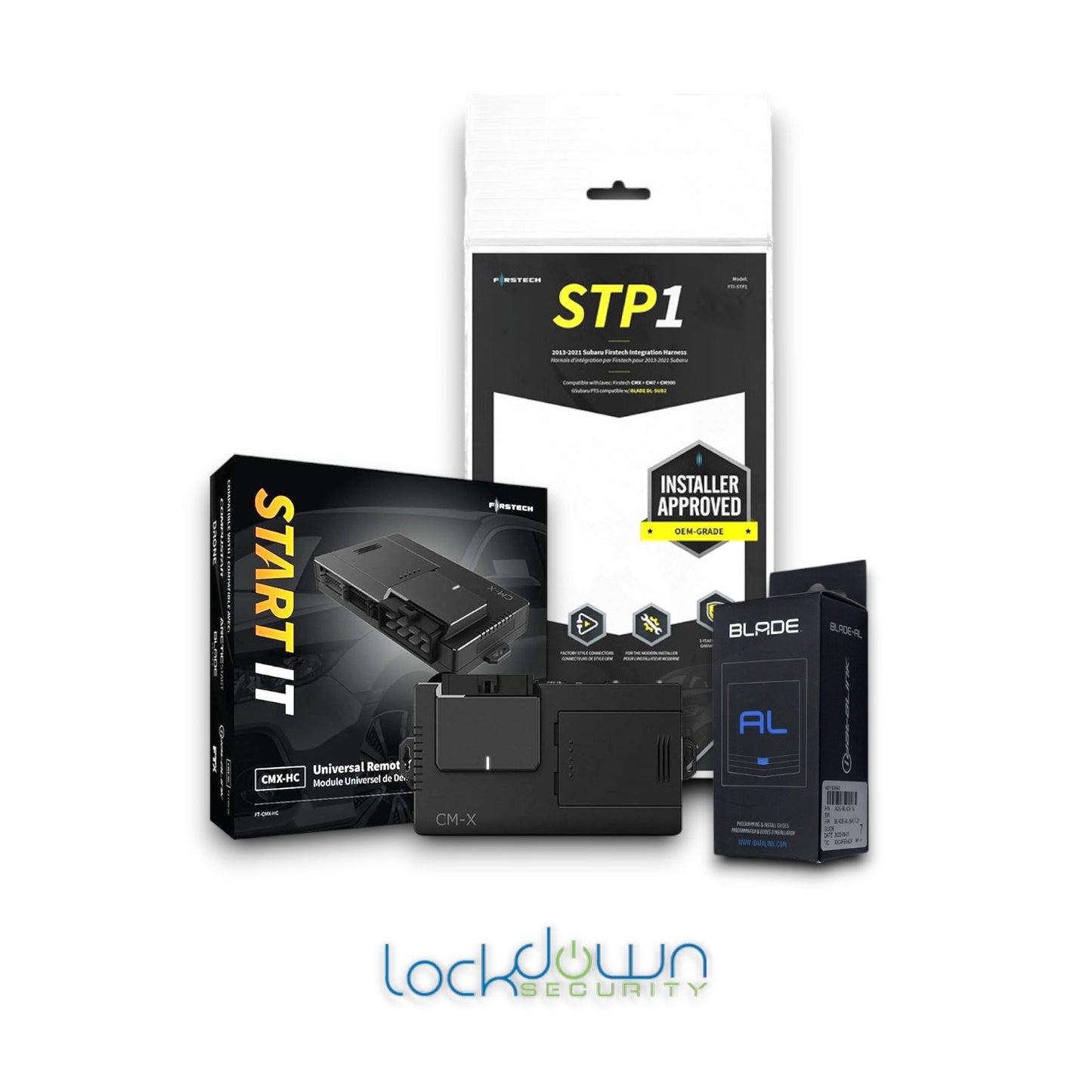 Compustar STP1-CMX-BLADEAL Plug and Play Remote Starter ⭕