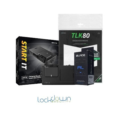 Compustar TLK80-CMX-BLADEAL Plug and Play Remote Starter ✨