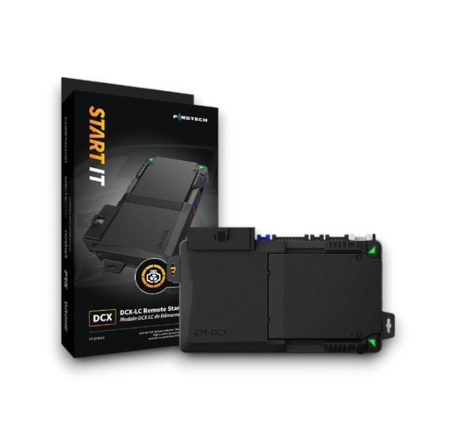 Compustar FT-DCX-LC Remote Starter - Plug & Play Solution