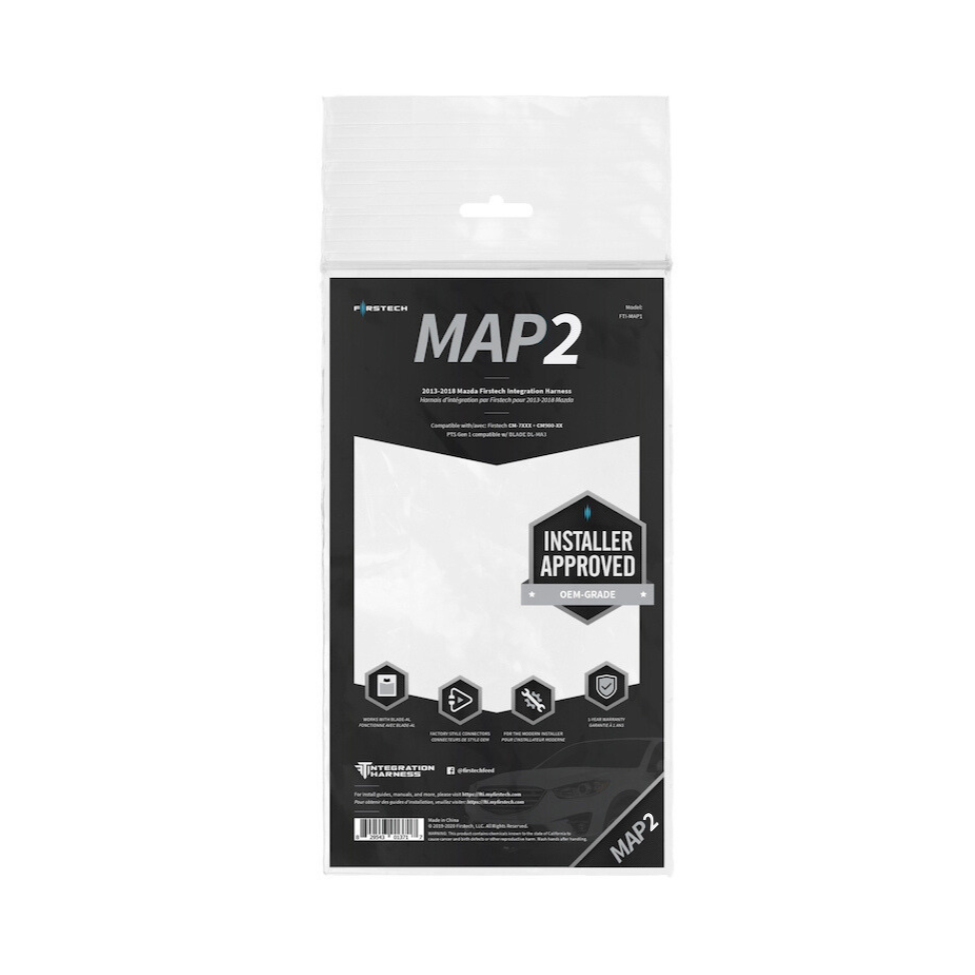 Firstech FTI-MAP2 Plug and Play T-Harness for Mazda