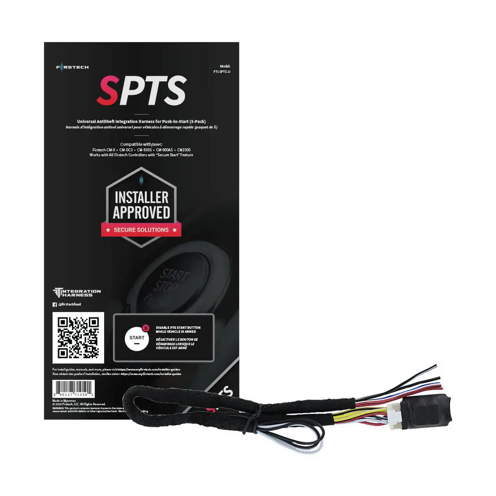 Firstech FTI-SPTS-U Anti-Theft Harness ⭕ Universal