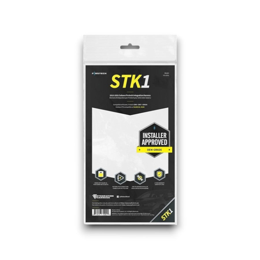 Firstech FTI-STK1 Subaru T-Harness – Expert Install Ready