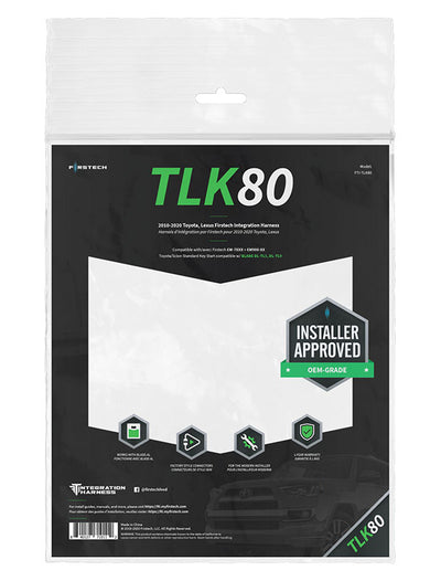 Firstech FTI-TLK80 Plug and Play T-Harness