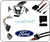 Ford Transit 2015-2019 Radio Replacement Parts Bundle ⭕ Includes Metra 99-5832G Mount Kit, Metra 40-EU10 Antenna Adapter, Metra 70-5524 Wire Harness, Axxess AXSWC-1 Steering Wheel Control Interface