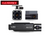 GNET G-ON3 Dash Camera, 2K+1080p+1080p, 128GB, WiFi, GPS - Lockdown Security