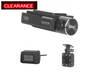 GNET G-ON3T1 Dash Camera, 2K+1080p+1080p @ 30fps, 128GB, WiFI, GPS - Lockdown Security