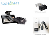 [Rear Cam Bundle] GNET GT900 Dash Camera, 1080p+720P+720P+720p @ 30fps, 128GB, WiFi, LCD Screen, GPS - Lockdown Security