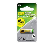 GP Batteries 23A 12 Volt Battery (single)