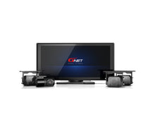 GNET GT9000 Dash Camera, 1080p (x4) @ 30fps, 128GB, WiFi, 10.36" LCD Screen, GPS