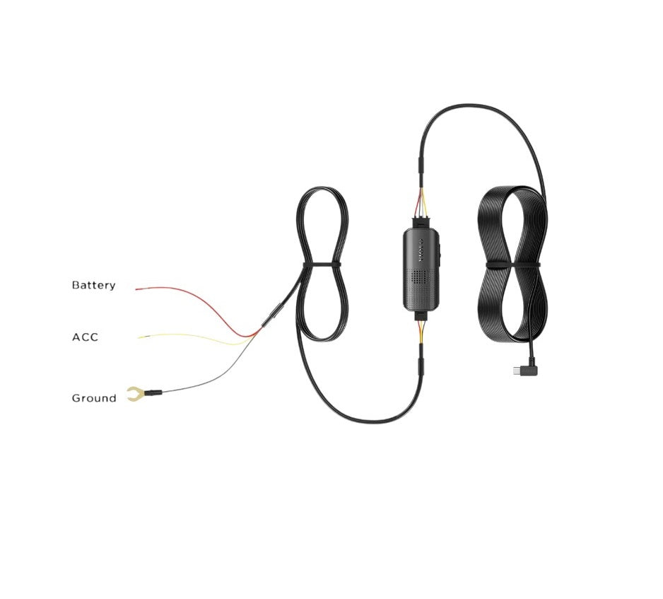 Viofo HK6 Hybrid Parking Mode Hardwire Cable For The Viofo A329S Series