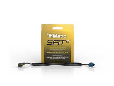 Idatalink Maestro HRN-ANT-SAT2 Satellite Radio Antenna Adapter | FAKRA to SMB Adapter - Lockdown Security