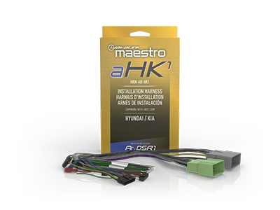 Idatalink Maestro HRN-AR-HK1 AR / DSR1 Hyundai and Kia Plug & Play T-Harness - Lockdown Security