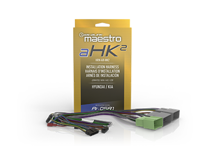 Idatalink Maestro HRN-AR-HK2 AR / DSR1 Hyundai and Kia Plug & Play T-Harness - Lockdown Security