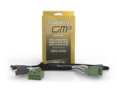 iDatalink Maestro HRN-DSP-GM3 Chevrolet, GMC Plug & Play T-Harness - Lockdown Security