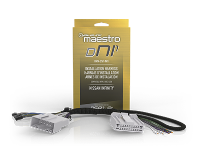iDatalink Maestro HRN-DSP-NI1 Infiniti, Nissan, Subaru Plug & Play T-Harness - Lockdown Security