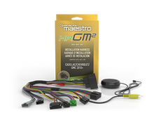 Idatalink Maestro HRN-HRR-GM2 GM Plug & Play T-Harness - Lockdown Security